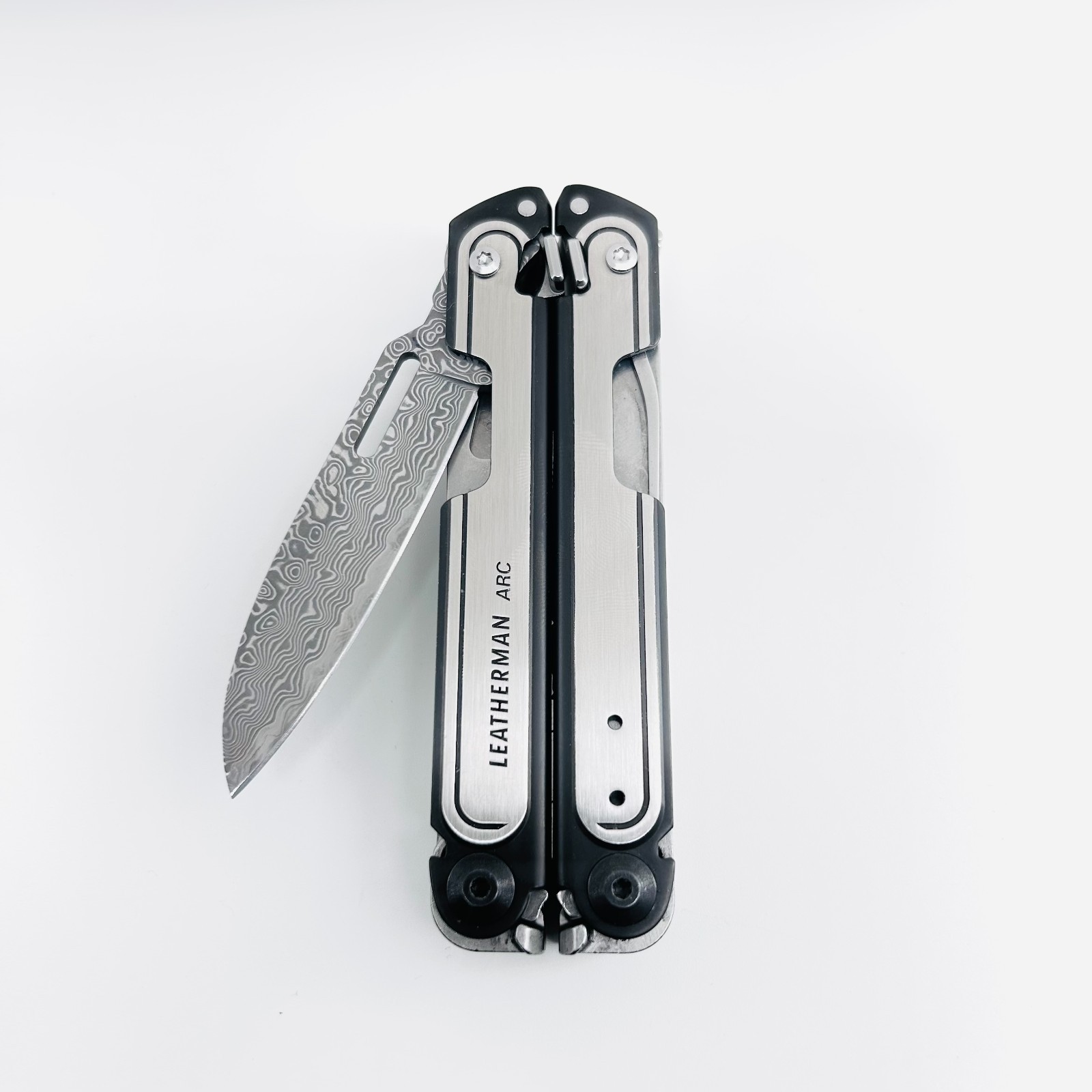 [USA Stock] – VG10 Damascus MAIN BLADE for LEATHERMAN ARC/FREE P2 P4