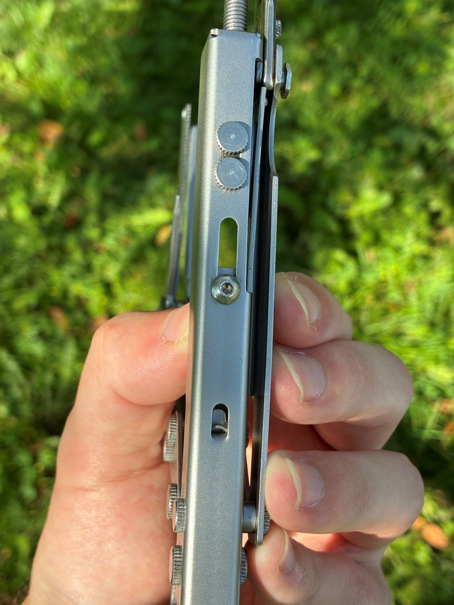 Kershaw A100 multi-tool made in USA, discontinued