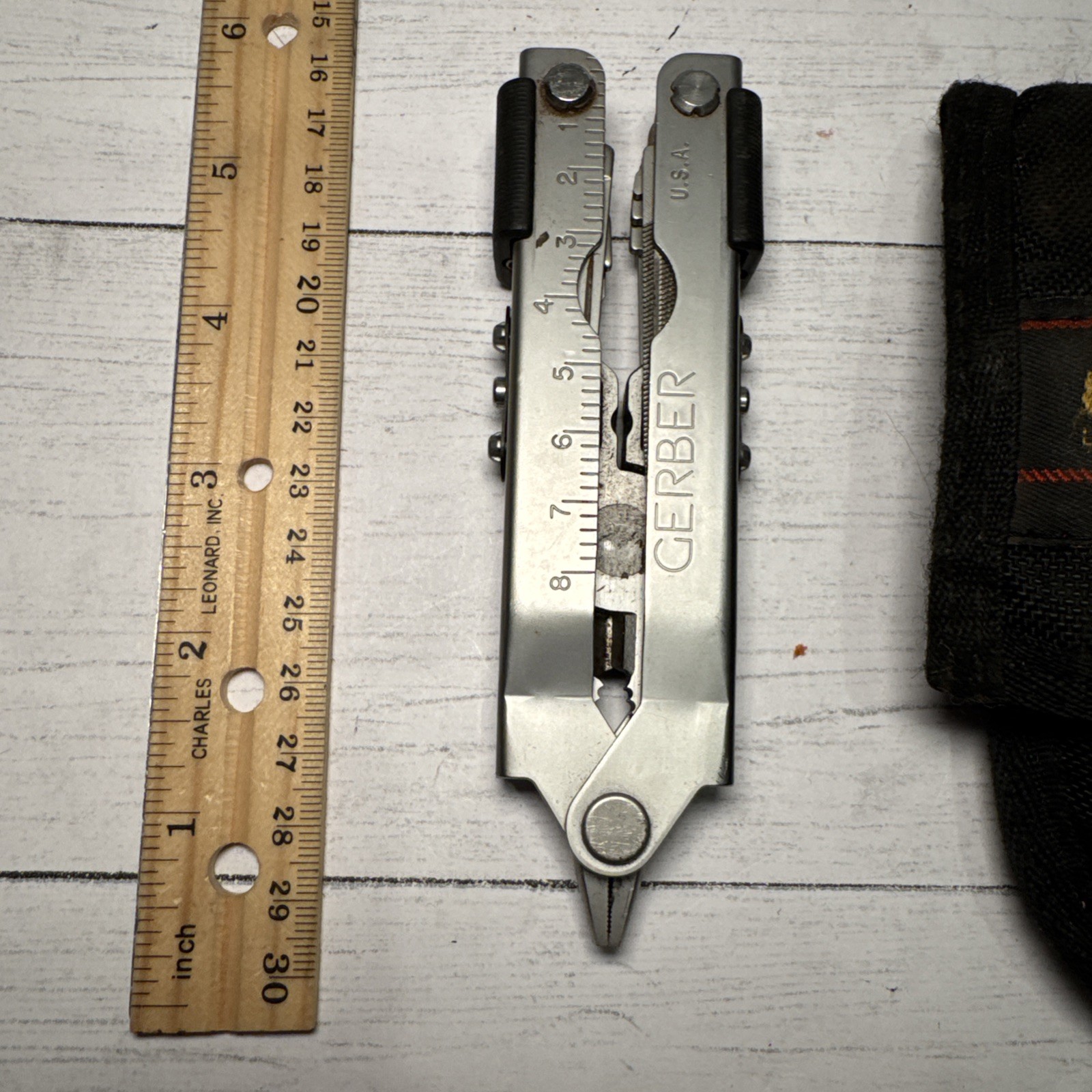 Gerber Legendary Blades Multi Tool With Case Stainless Steel