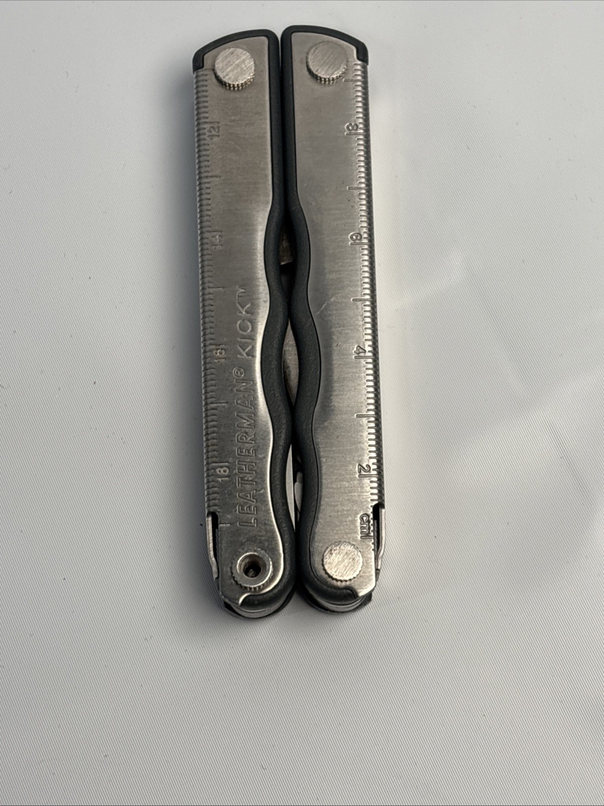 Leatherman Kick Stainless Steel 8 Tool Multi-Tool No Sheath Vintage