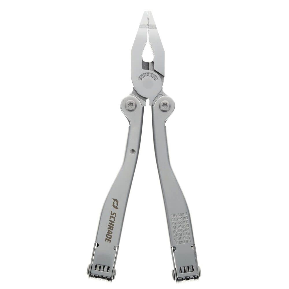 Schrade Tough Tool Multi Tool with 21 Functions for Outdoor Survival