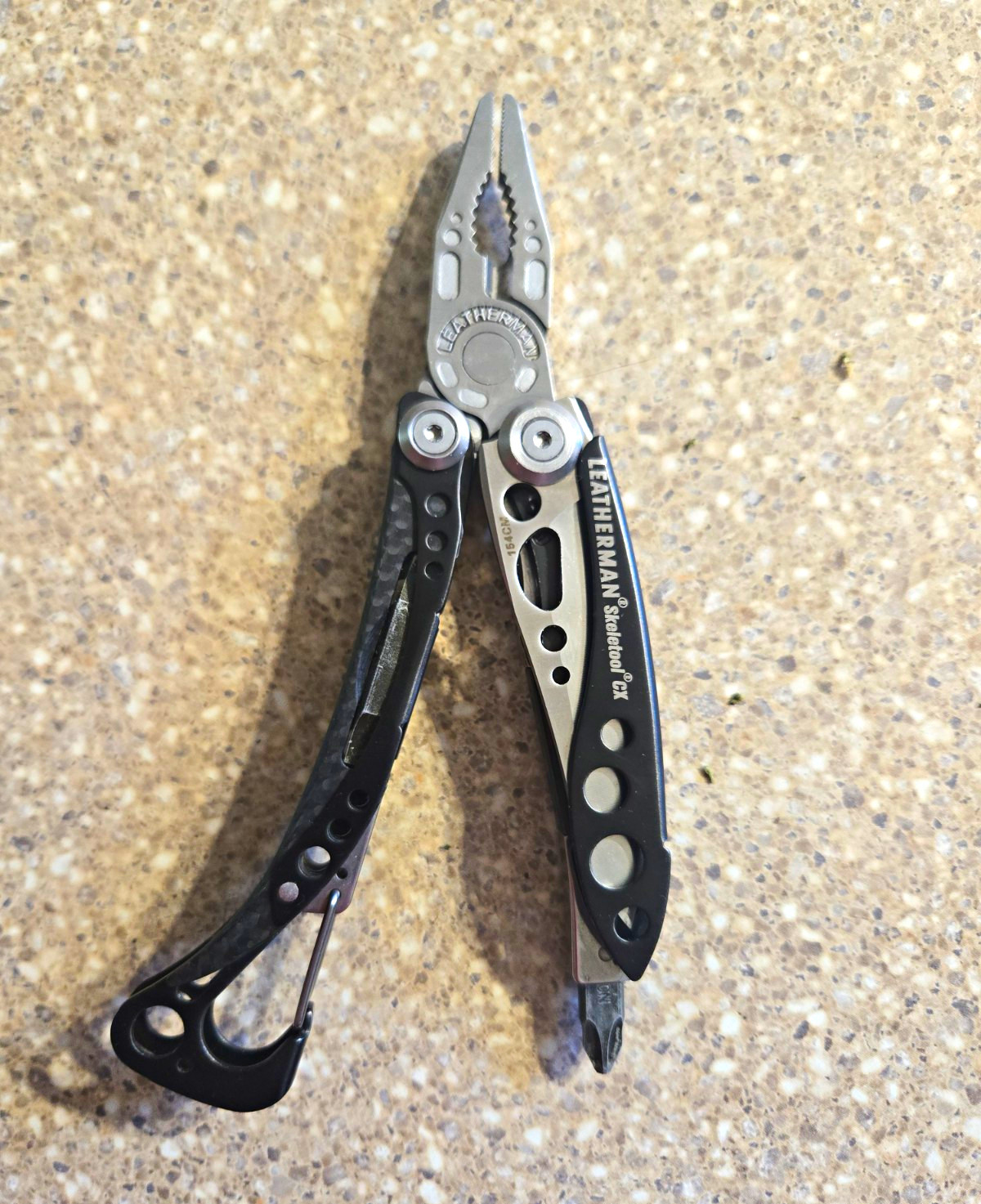 Lightly Used Leatherman Skeletool CX With Bits
