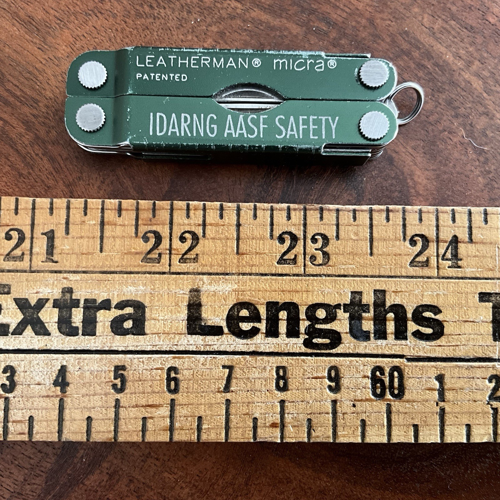 Leatherman Micra Green multi-tool Excellent USA