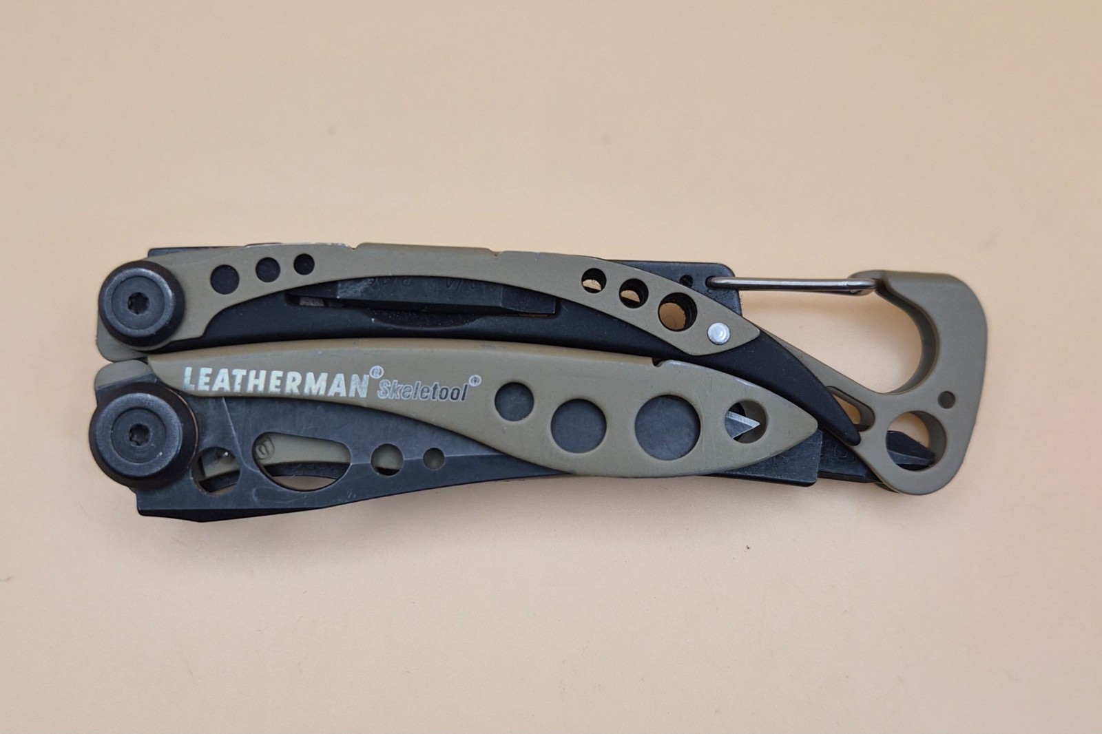 Leatherman SKELETOOL Multi-tool Coyote Tan – Good Condition (001)