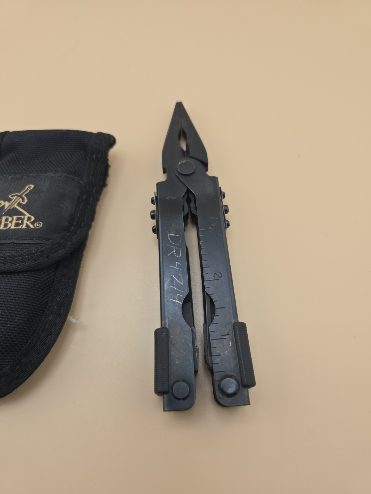 Gerber MP600 Tactical Multi-Tool Knife Black Oxide USA