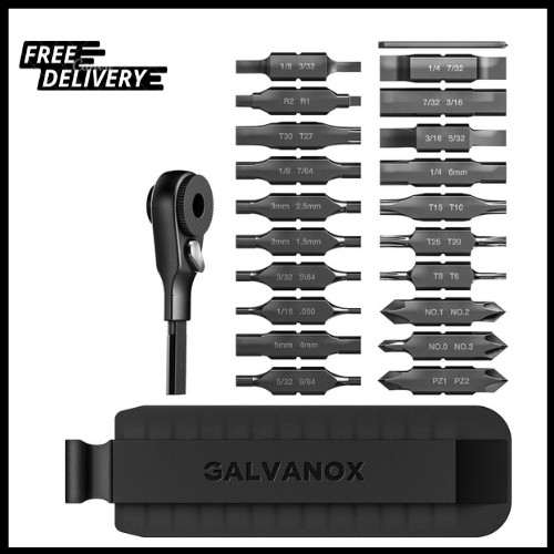 22PC Accessories Set, Compatible with Leatherman Multi-Tools [59HRC] Hardened Do