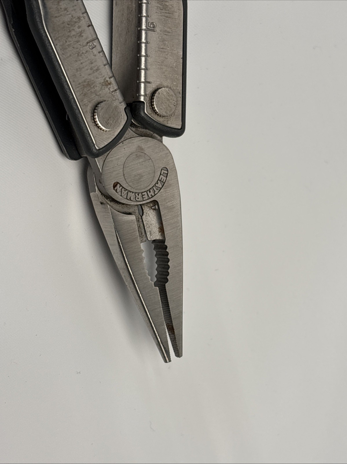 Leatherman Kick Stainless Steel 8 Tool Multi-Tool No Sheath Vintage