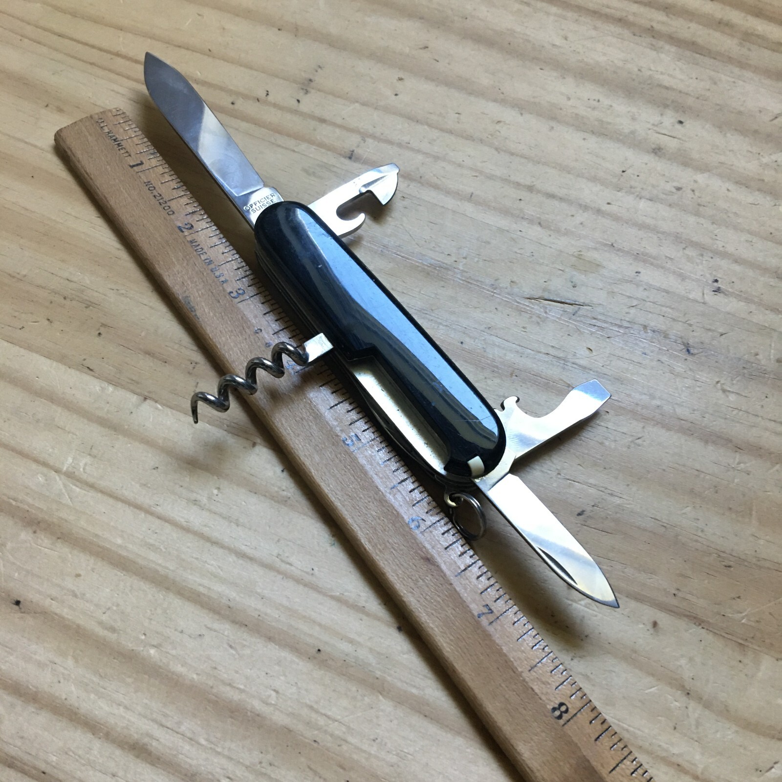 Victorinox Spartan Swiss Army Pocket Multi-Tools 5 Tools For Camping Hiking 3.5″