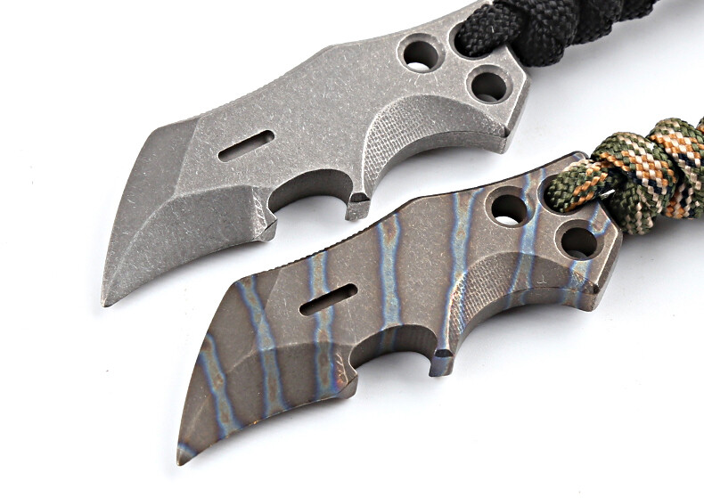 Solid Titanium Alloy Outdoor Multi Tool Pry Bar Crowbar Opener Unboxing EDC