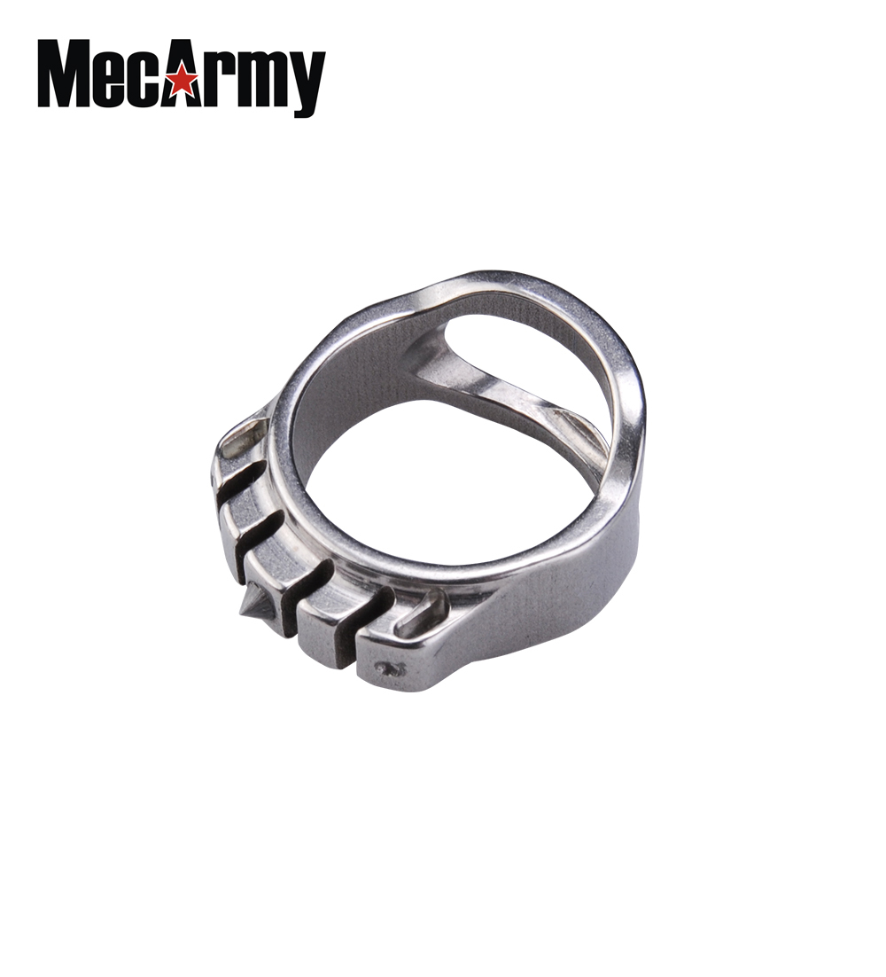 Tactical Ring( 12) With Hidden Bottle Opener Function with Bar glow in the dark