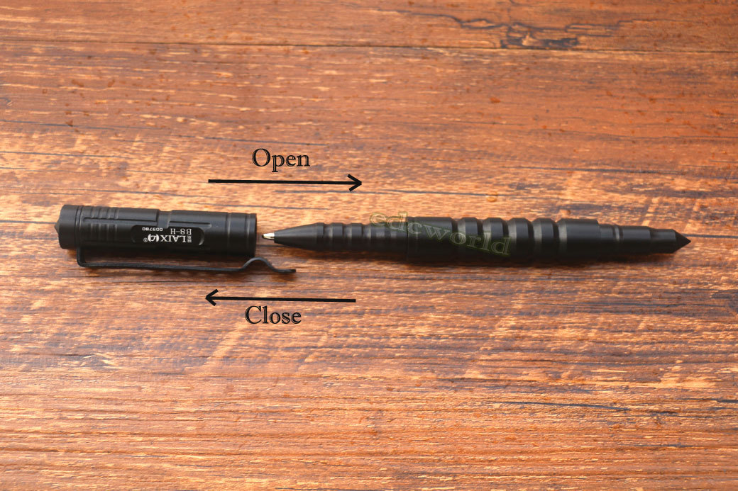 EDC LAIX Packet Aluminium Alloy Pocket Ball Pen Write Pen Outdoor Travel Tool