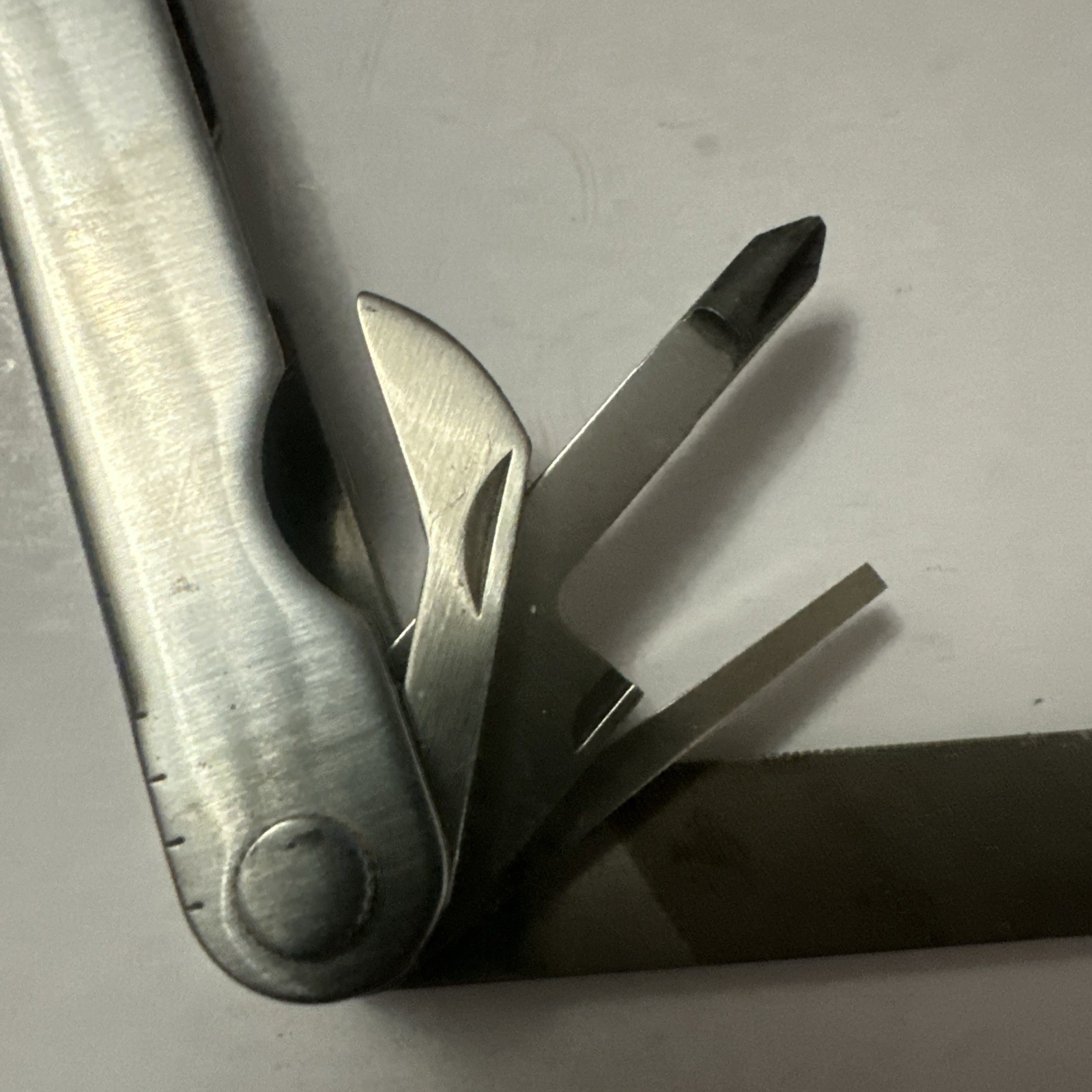 Vintage Original Leatherman PST Multi-Tool Portland OR MADE IN USA w/Case