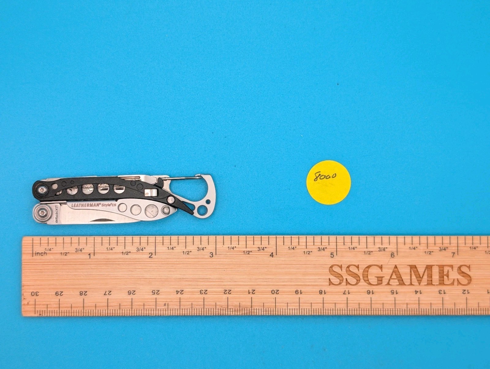 Leatherman Style CS Black Multi-Tool! FAST SHIPPING!