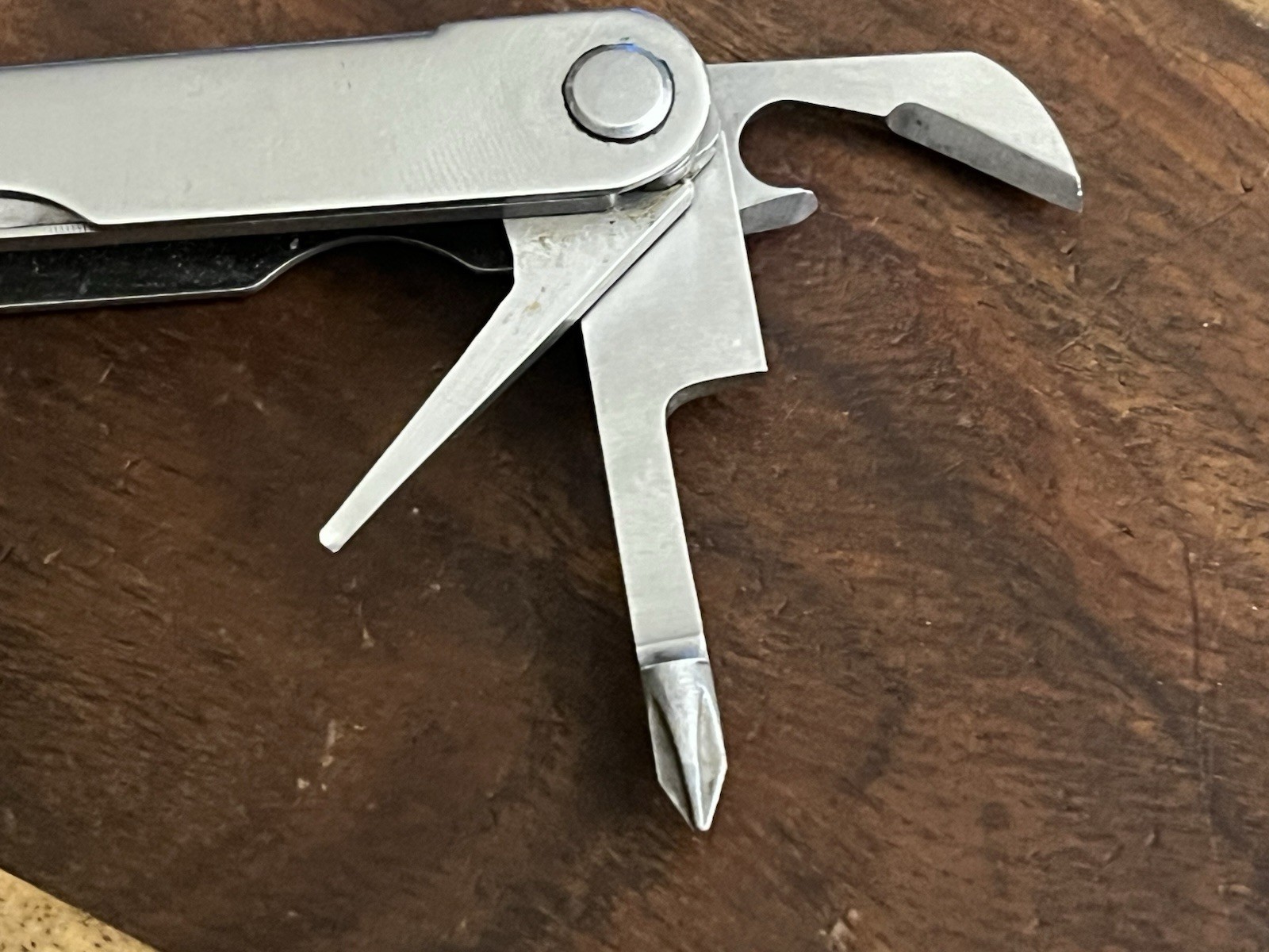 Leatherman Japan BIG LETTER PST Pocket Survival Tool SUPER NICE TOOL!!