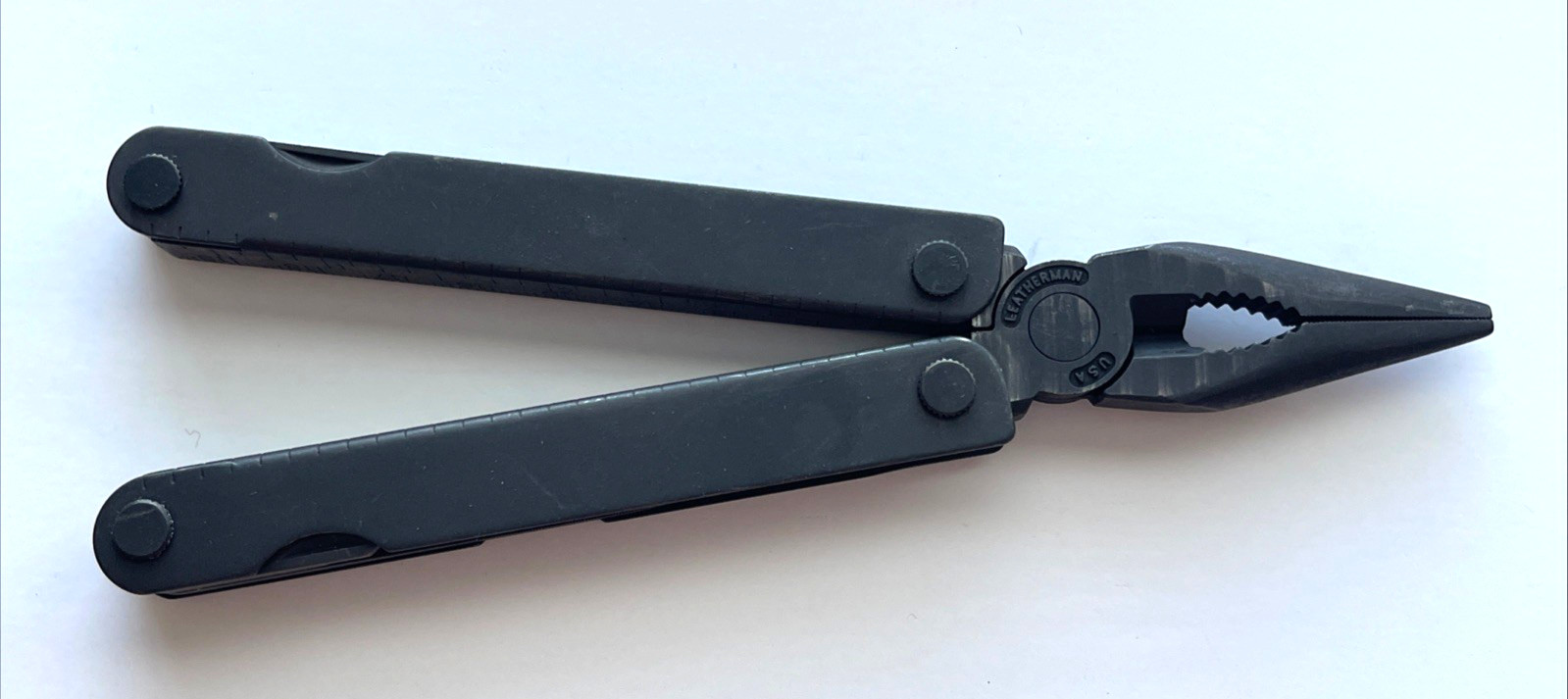Leatherman PST Black Multi-Tool Leather Sheath USA