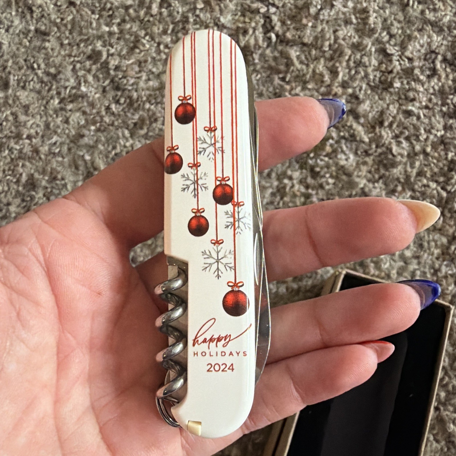 Limited edition- Victorinox Climber Swiss Army Multi-Tool Happy Holidays 2024