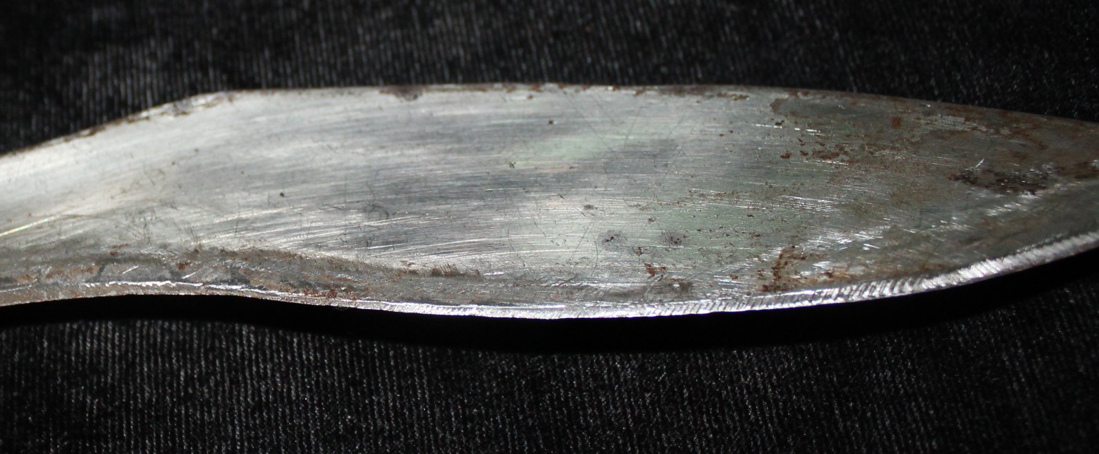 GURKA Curved Knife 12″ End to End Handmade in India Needs TLC AO4075643