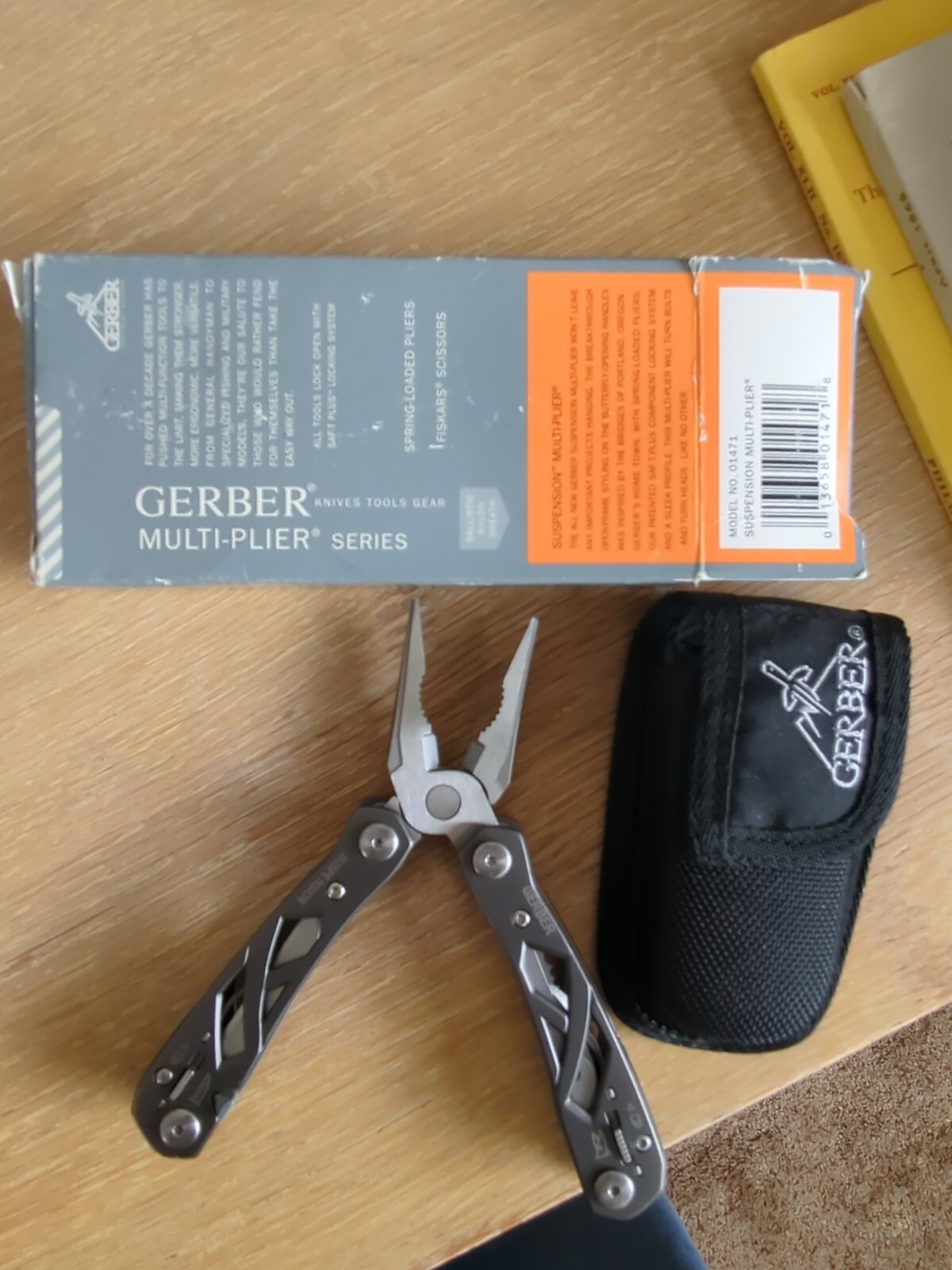 Gerber Multi-Plier 01471 Multi-Tool suspension