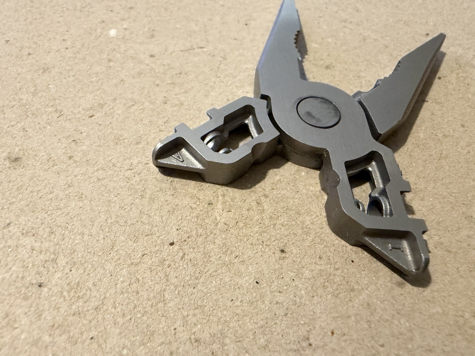 Gerber Evolution MP650 Military Model Multi-Tool Multi-Plier Needle Nose (Read!)