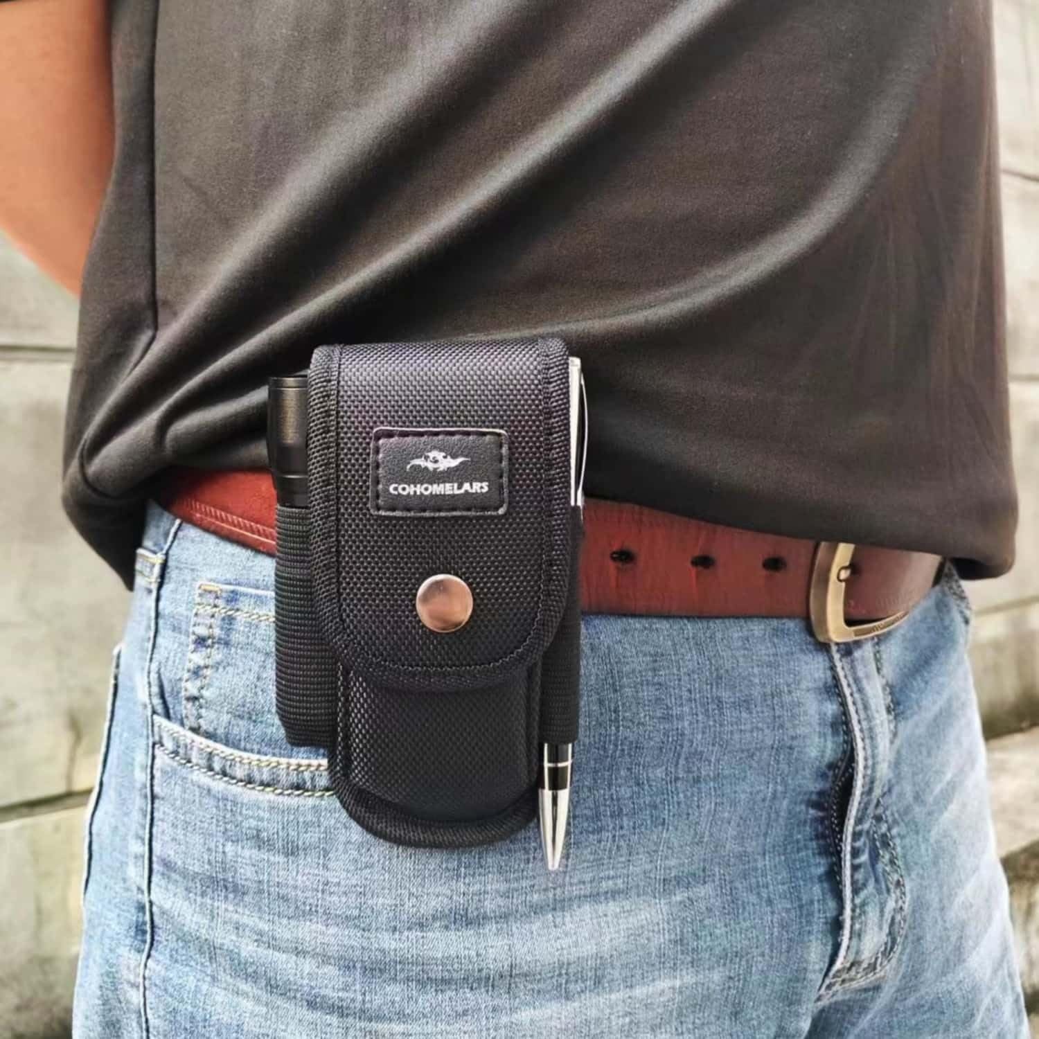 Multitool Nylon Sheath for 4 5 to 5 Multitool Horizontally and Vertically