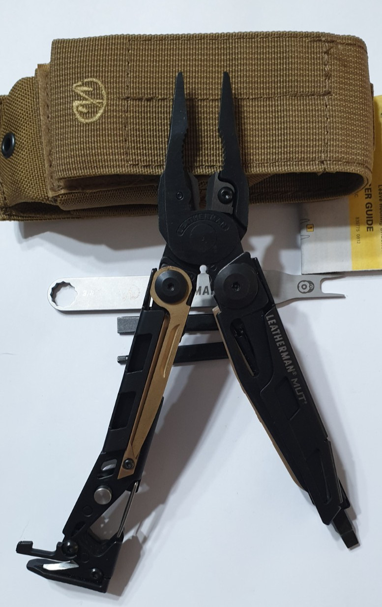 🔥🔥 Leatherman 2013 MUT Multi Tool Military Titanium Clip Retired Rare