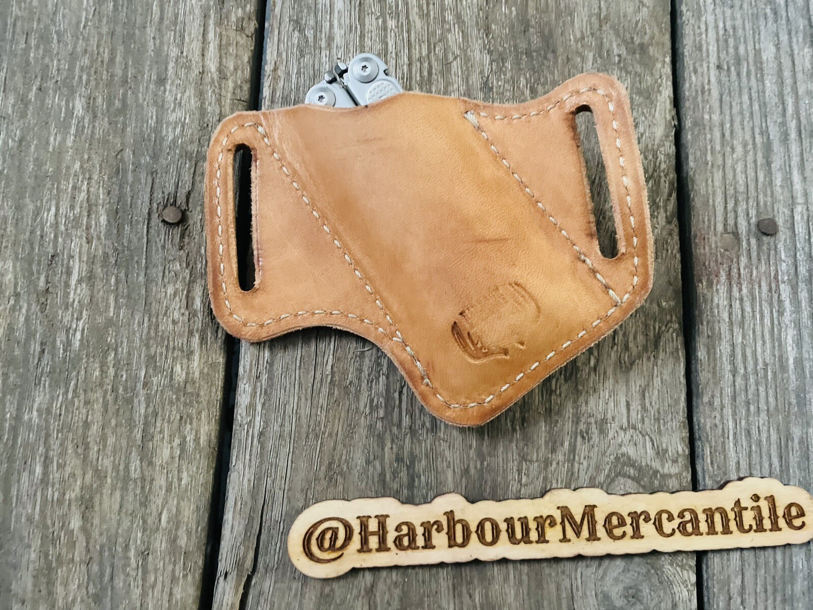 Belt Organizer Multitool Leather Sheath Leatherman Sheath Deluxe Made In USA