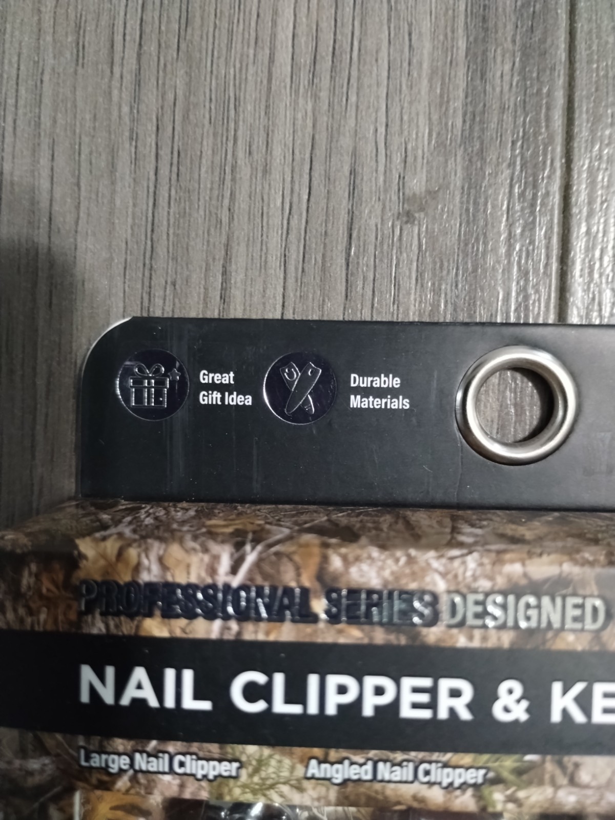 Realtree Nail Clippers And Key Chain Set
