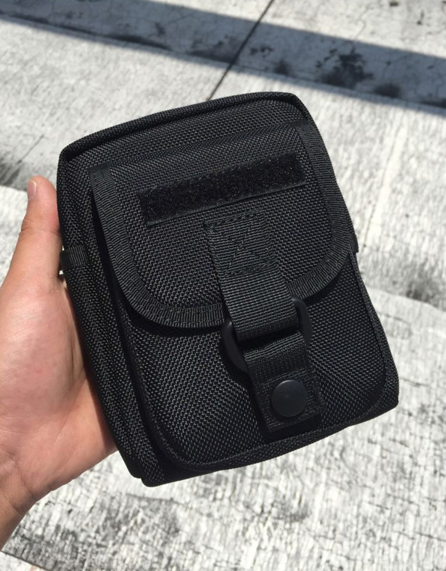 Waterproof Nylon Utility Pouch Multi Purpose Belt Tool Bag Outdoor Organizer