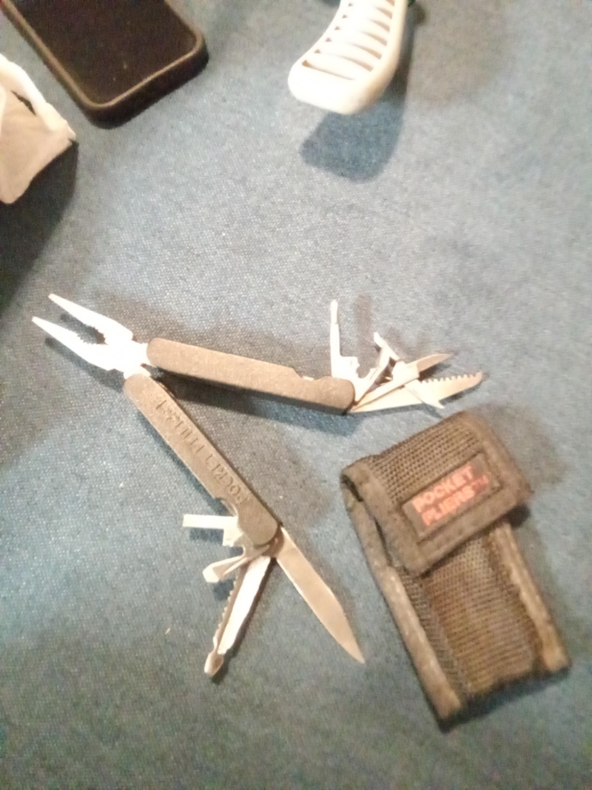 Vintage Pocket Pliers Multi Utility Tool