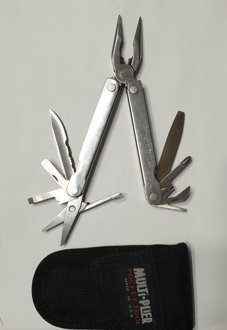 🔥🔥🔥 Leatherman OG PST II Retired Multitool Pocket Survival Tool Very Rare