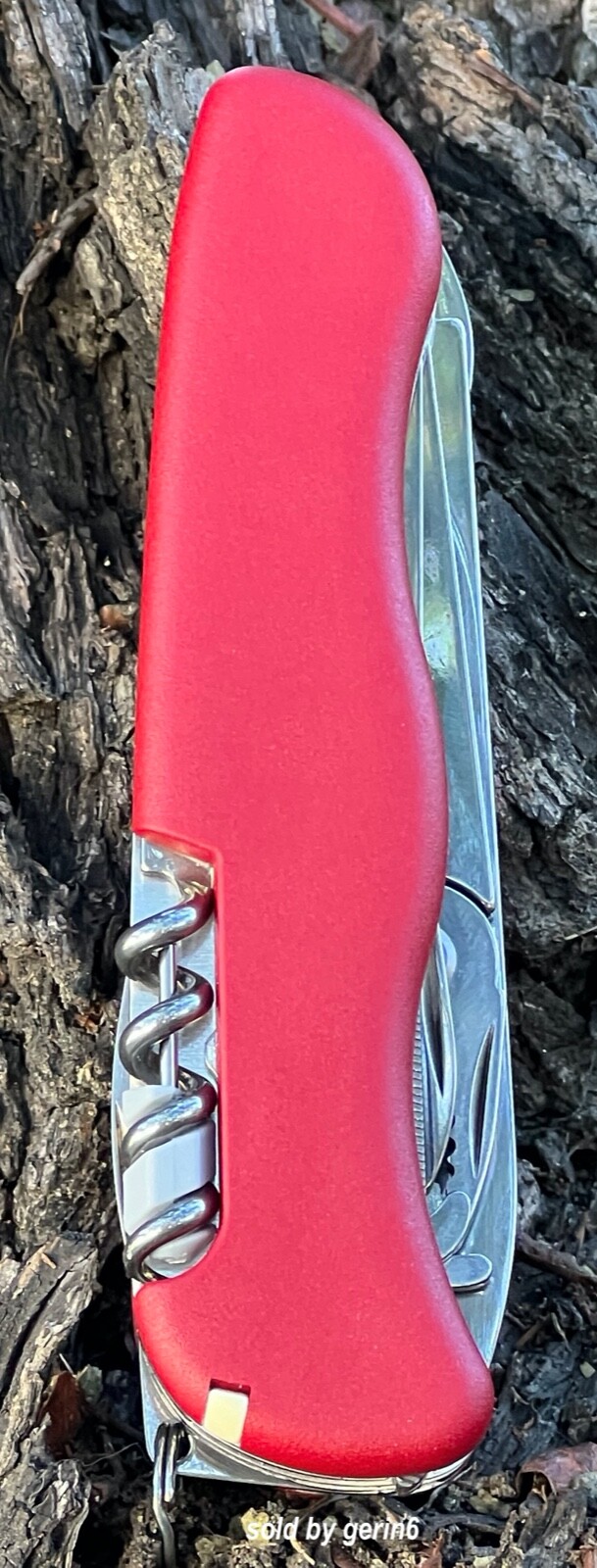 Victorinox Swiss Army Knife, Workchamp, Dark Red 111 mm, 0.8564-X1, New In Box