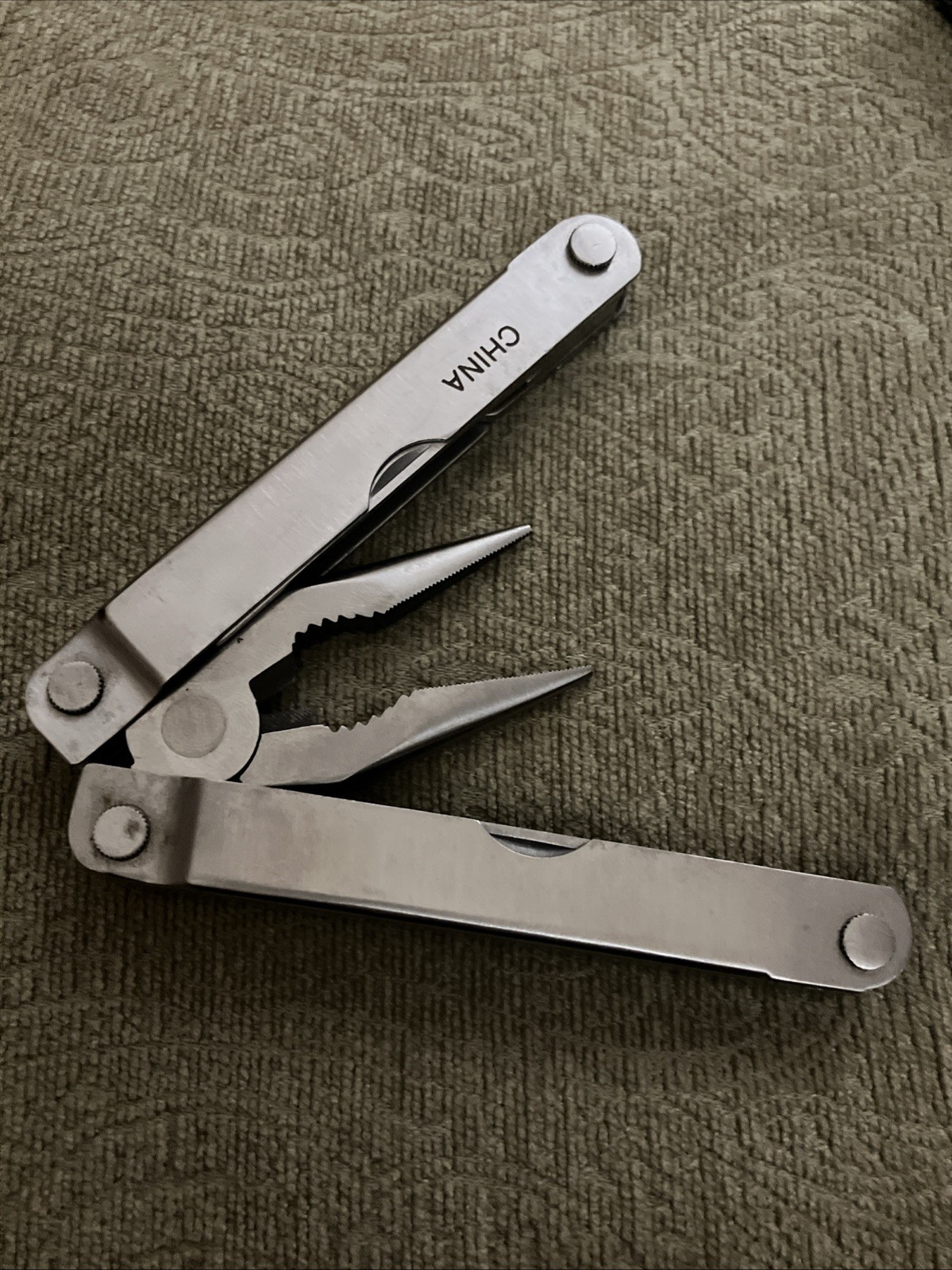 Pro-Case Stainless Steel Multi-Tool With Sheath—