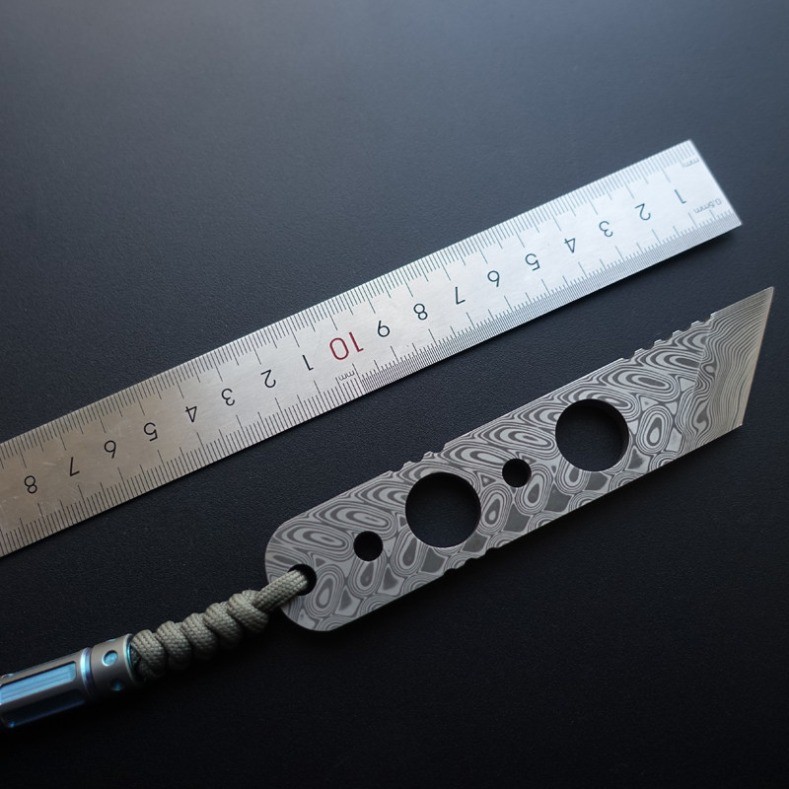 Damascus Steel High end EDC Tools – Customize