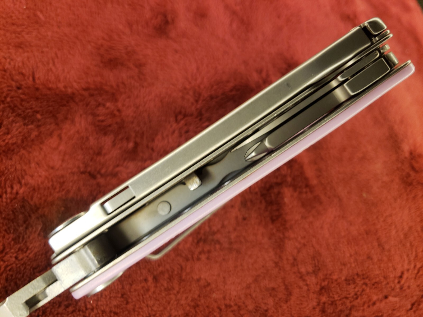 Fantasticar Purple Multitool Knife