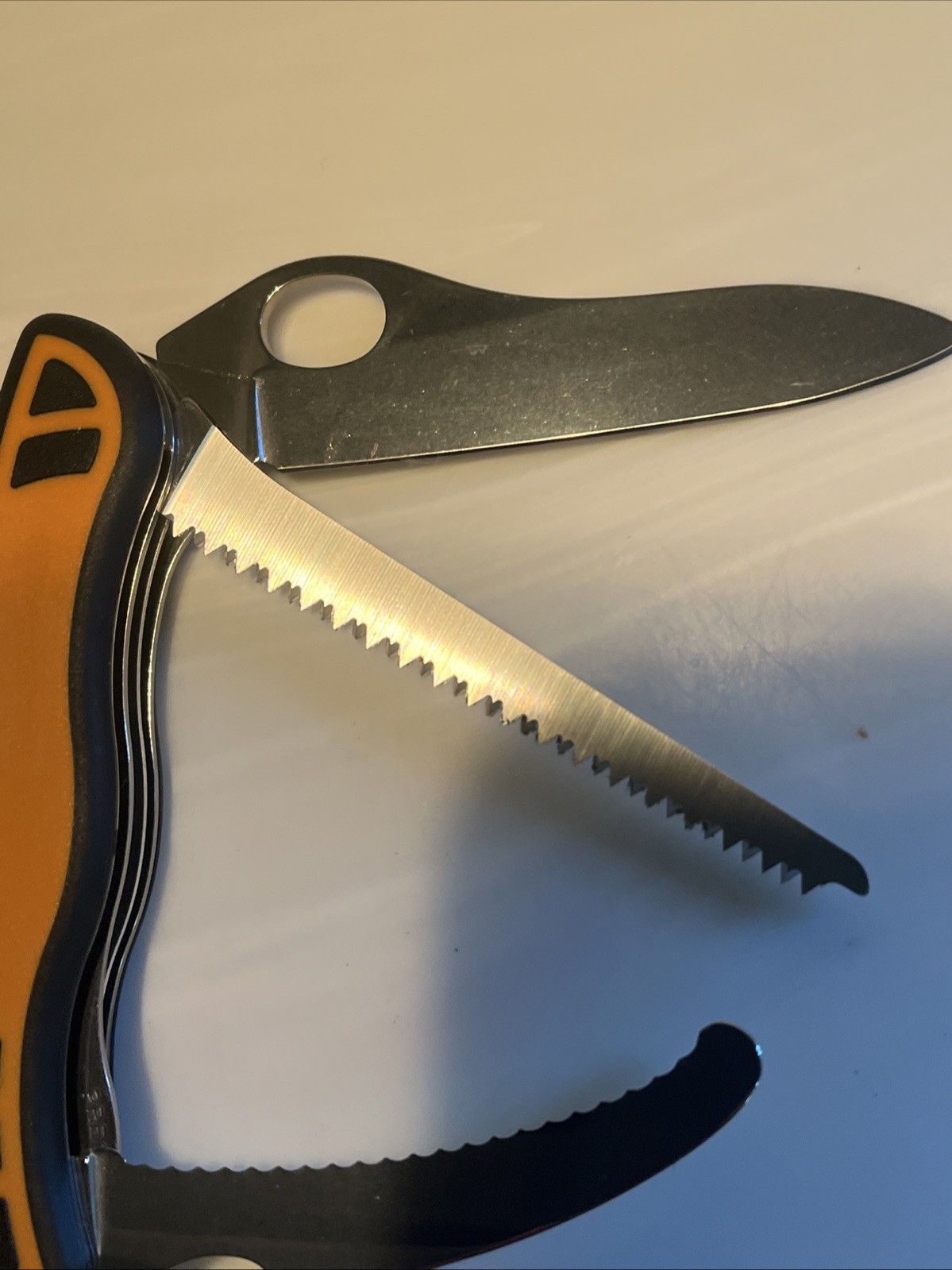 Victorinox Swiss Army Knife Multi-Tool – Hunter XT Orange Grip Phillips New