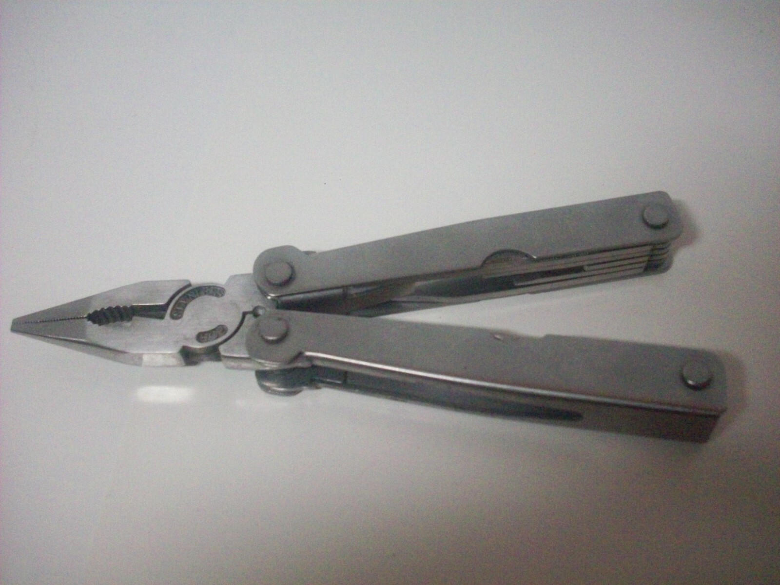 2CR STAINLESS STEEL TEN TOOLS IN ONE – HANDLE 4.5 INCHES – EXCELLENT CONDITION