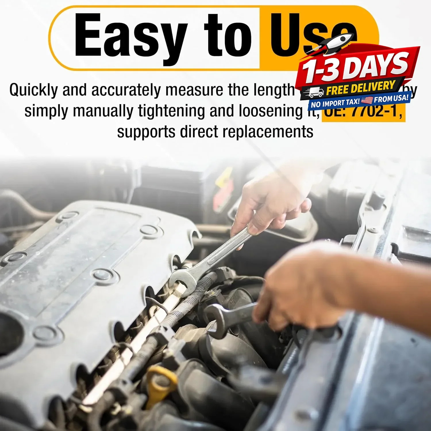Pushrod Length Checker, Checking Push Rod Tool, Adjustable Pushrods from.