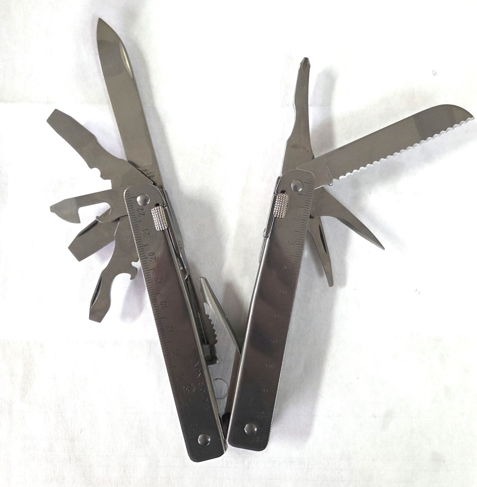 Victorinox Swiss Army Knife SwissTool With Black Nylon Pouch 3.0323N