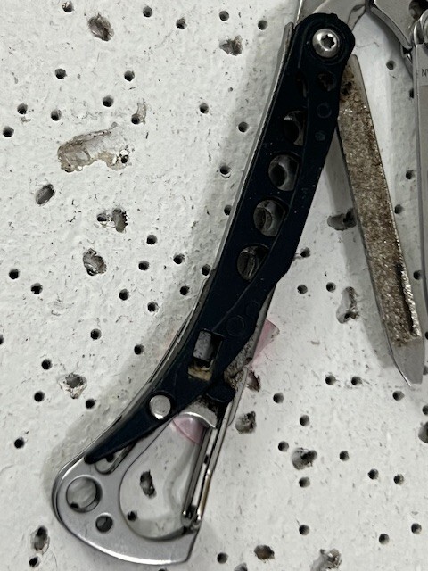 Discontinued Leatherman Style CS Black Stainless Steel Multi-Tool —