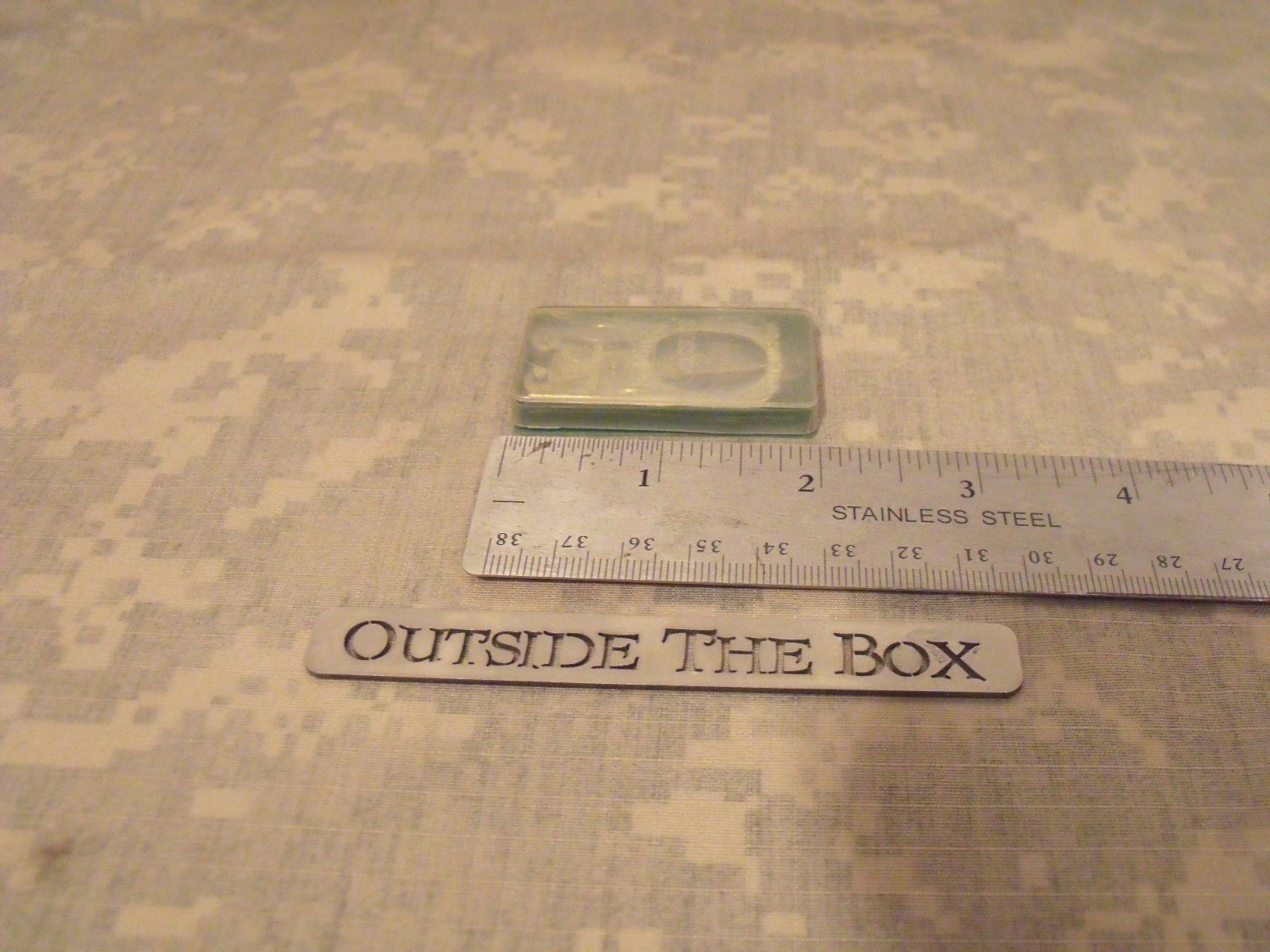 Emergency/Survival Tool: Folding Scissors 3 1/4″ Open, 1″ x 2″ Closed w/CASE