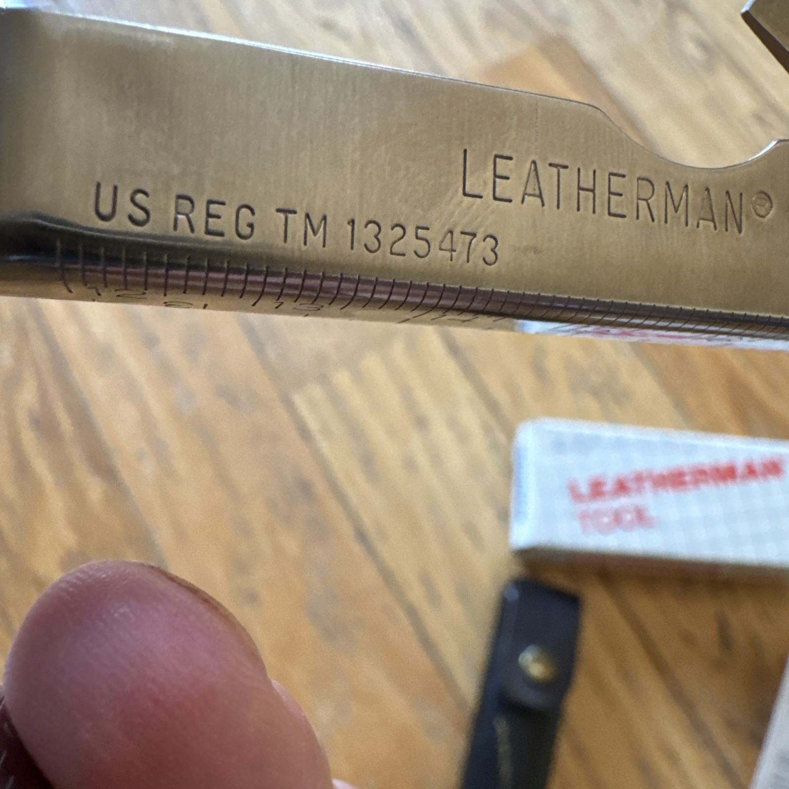 LEATHERMAN PST US PAT 1325473 MULTI TOOL EARLY MODEL POCKET SURVIVAL TOOL