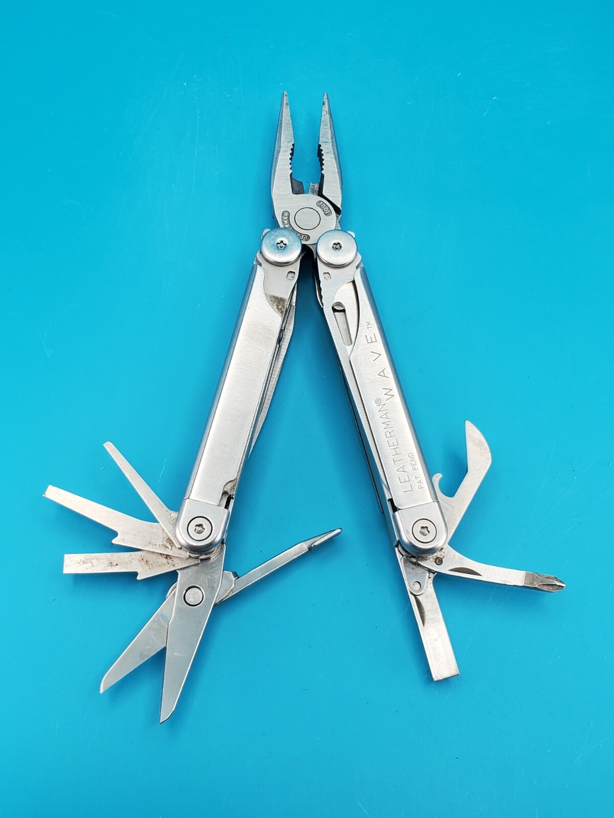 Leatherman Wave Original Vintage Retired, Dated 0603 (JUNE, 2003)