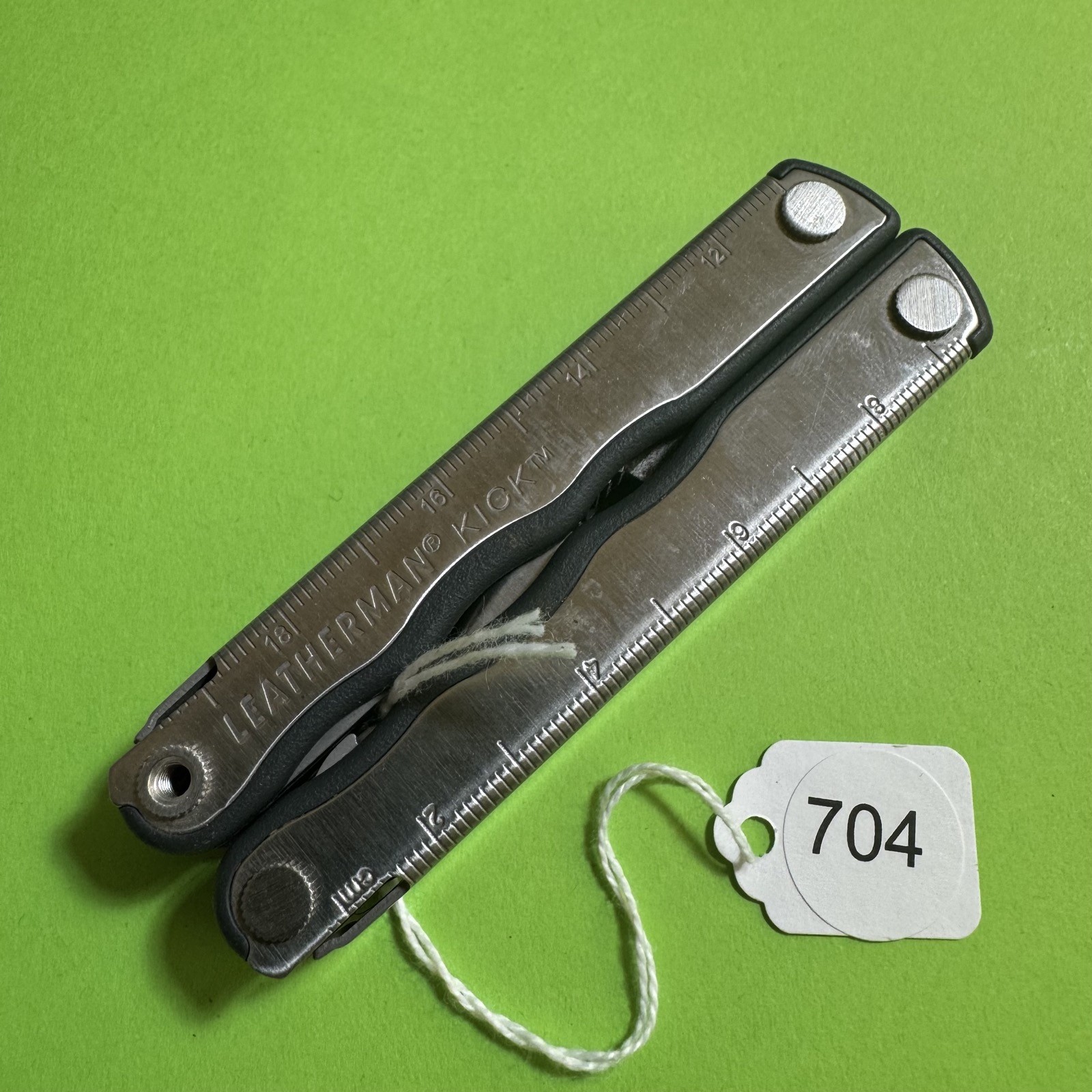 Leatherman Kick Plier Multi-Tool Multifunction Pocket Knife Stainless EDC #704