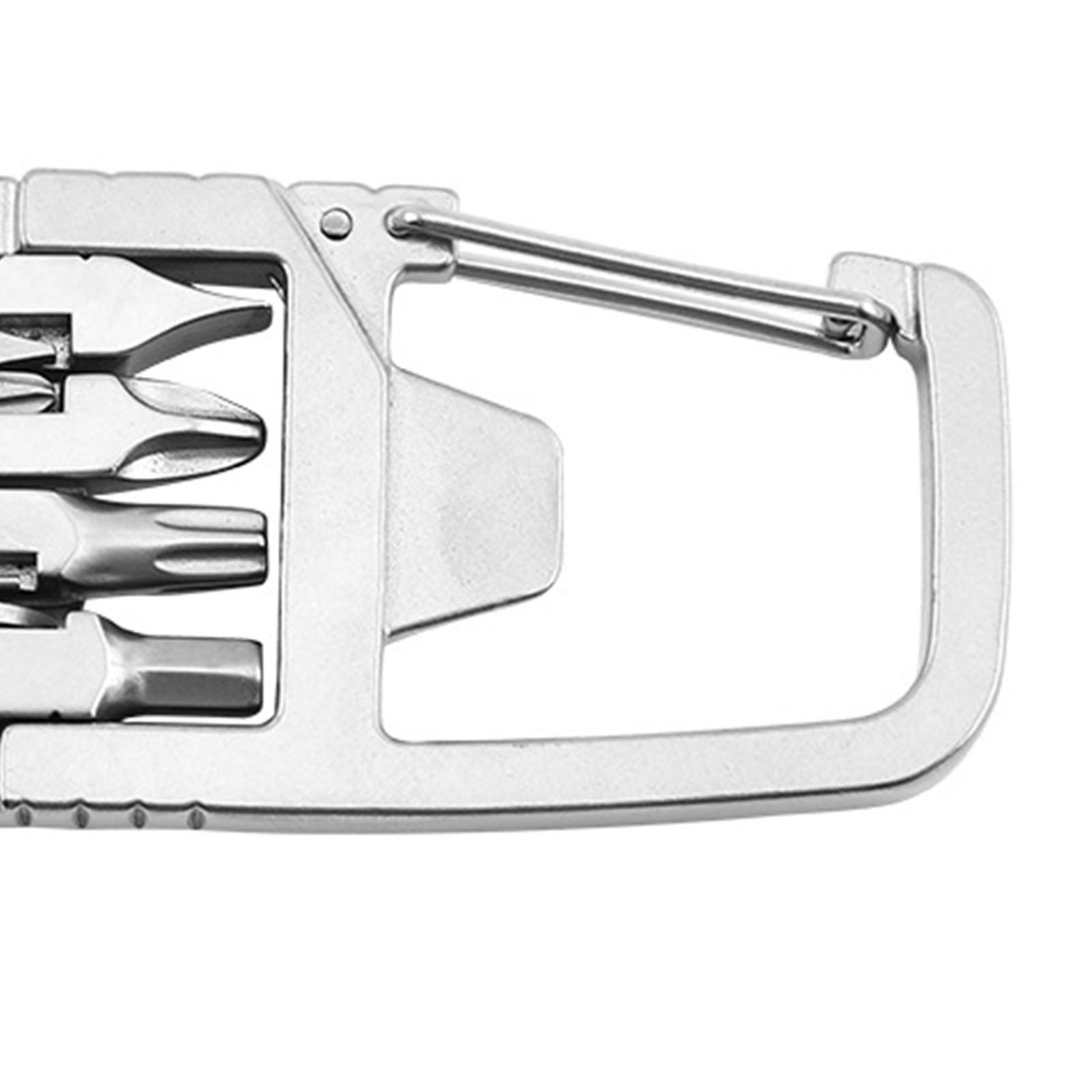 12 in1 Multitool Cross Slot Hex Star Screwdriver Bit Box Bottle Opener Card Remo