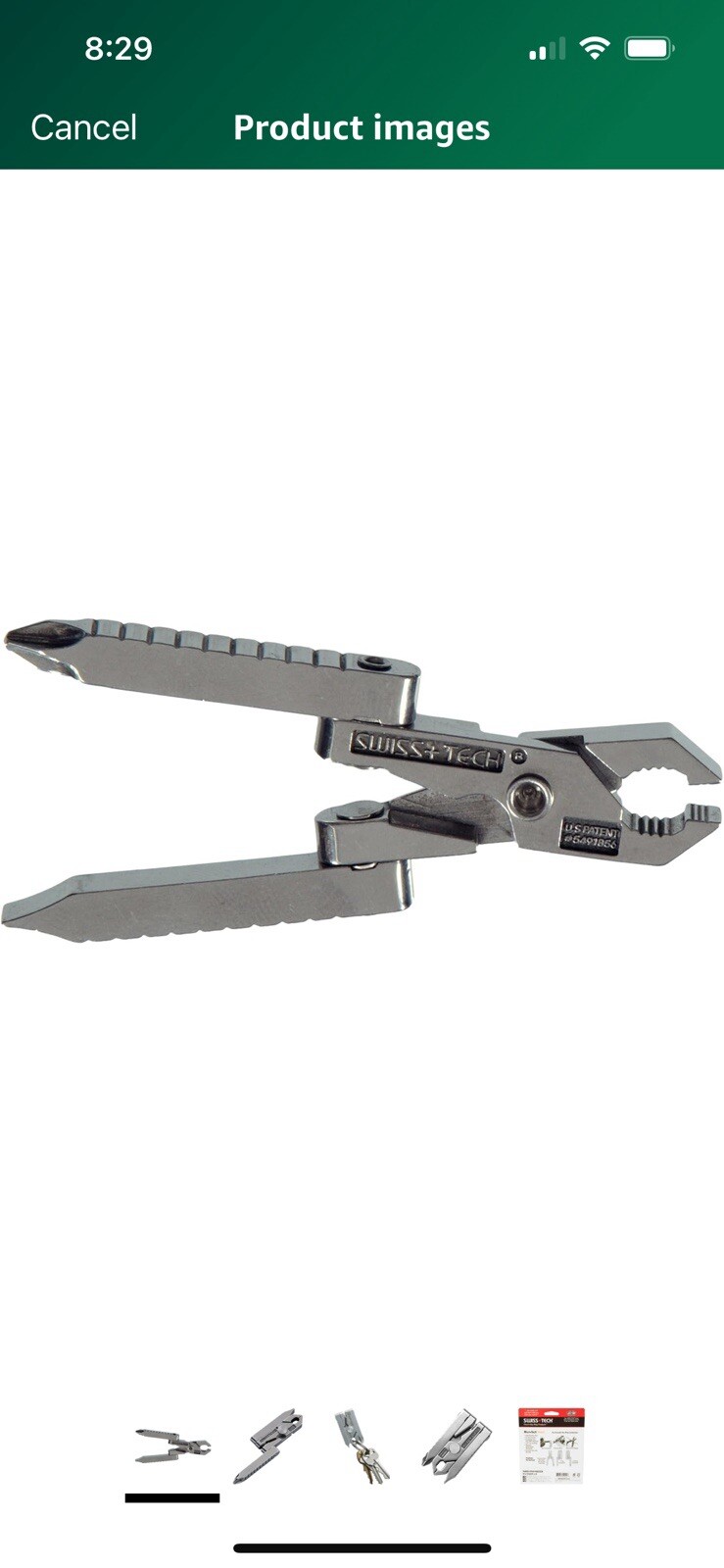 ST50022 Stainless Steel 6-in-1 Key Chain Multi Tool, Polished Finish (Single …
