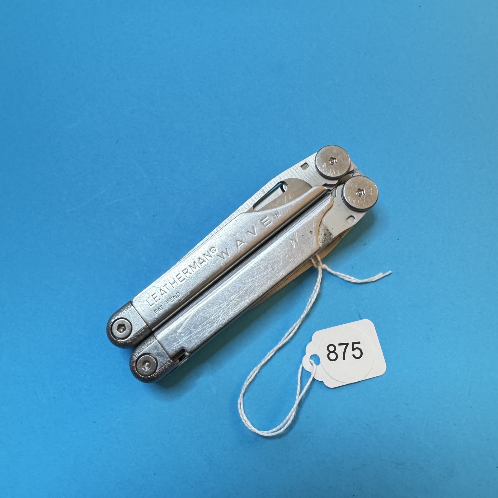 Leatherman Wave Multi Tool Multifunction Pocket Knife #875