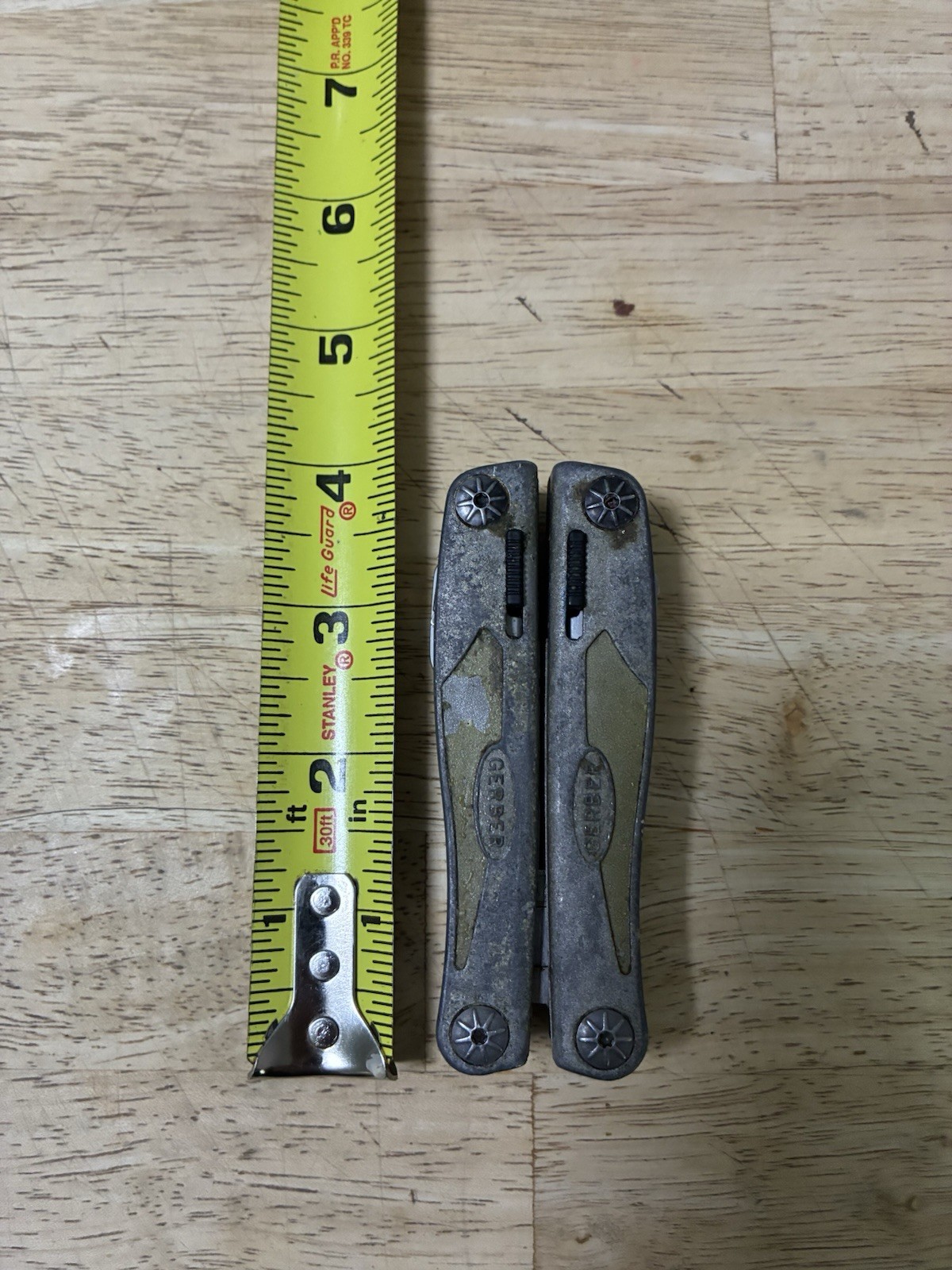 Gerber MP700 Urban Legend Multitool Discontinued Rare Appearance Is Rough