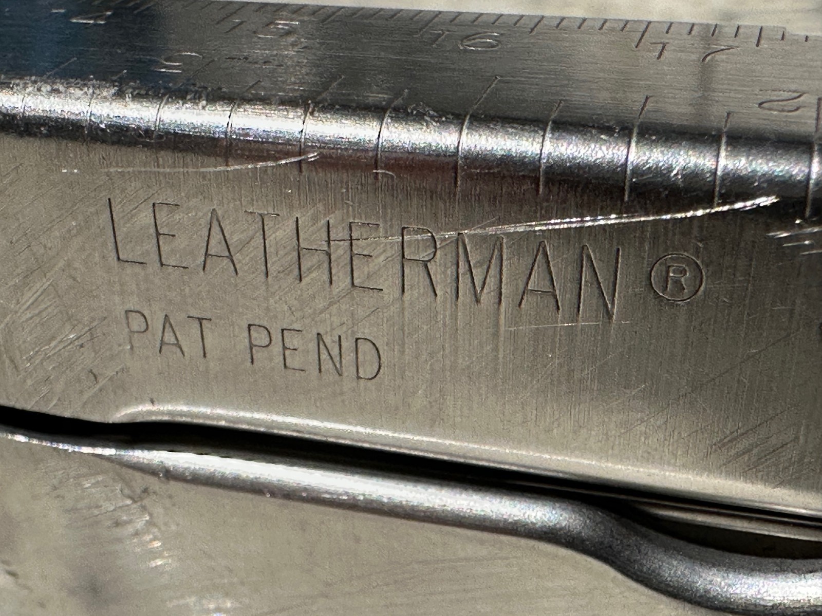 LEATHERMAN Super Tool 200 Vintage Retired USA Multi-Tool Stainless Preowned GUC