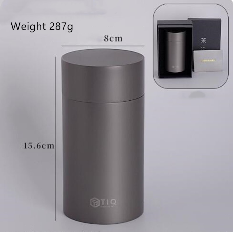 Small Pure Lsand Sealed Can Tea Can Storage Bottle Tool 120/250/650ml EDC