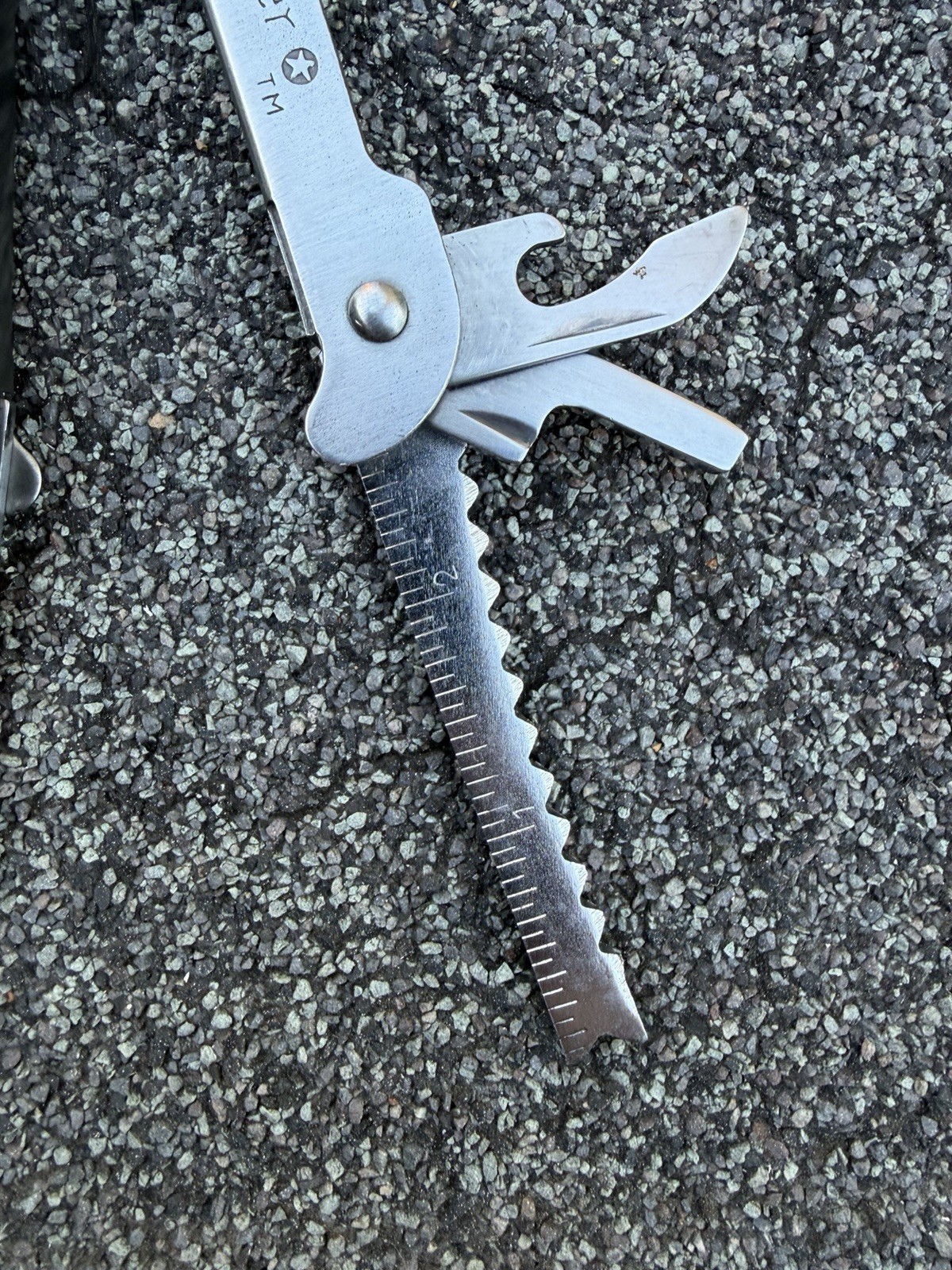 Vintage American Camper Multi-Tools, Lot of 4, Pocket Knife Pliers Screwdriver